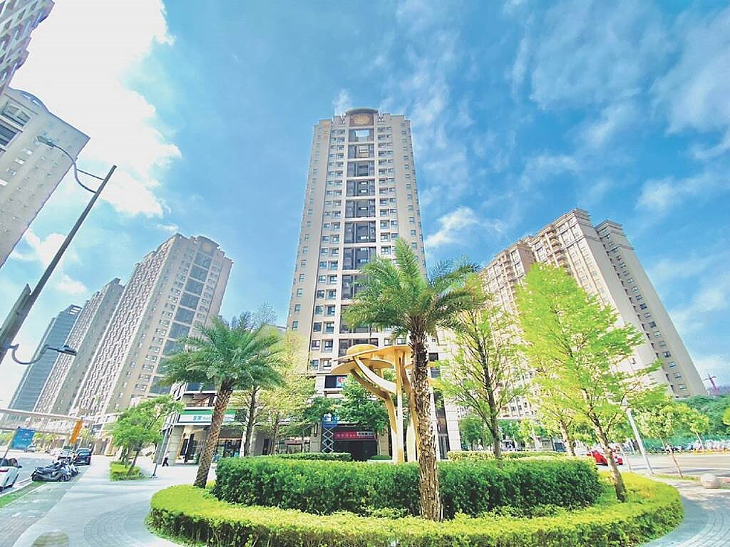 A7重劃區隨著人口、商家進駐，高性價比吸引首購族移入。圖／永慶不動產A7樂善國小加盟店提供
