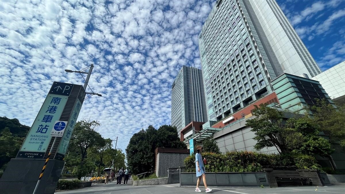 ▼南港具產業及交通優勢。(圖/東森財經新聞張琬聆攝)
