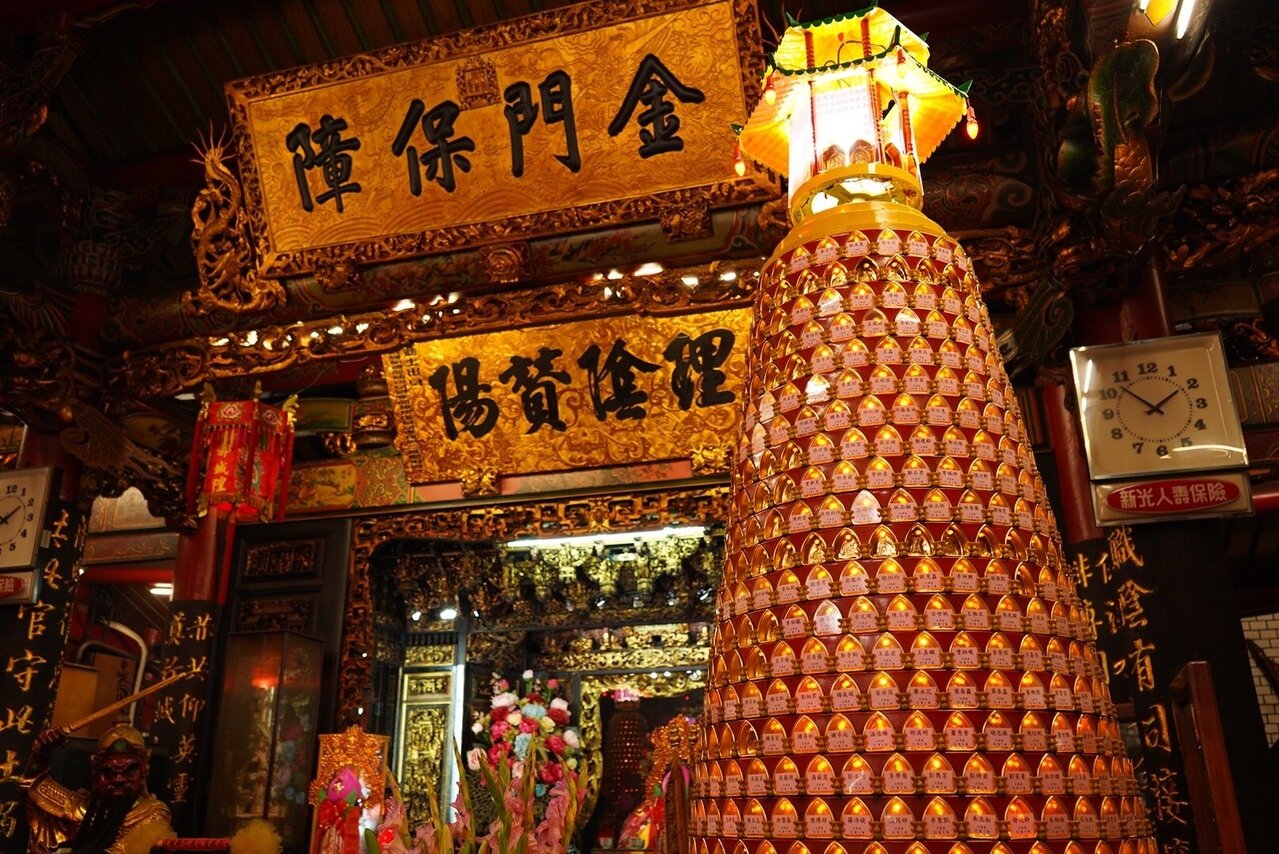 新聞示意圖，圖為位於新竹市北門街、東門街口的都城隍廟，於清乾隆年間建造完成，至今已有250年歷史，為全台規模最大的城隍廟。圖／聯合報系資料照 