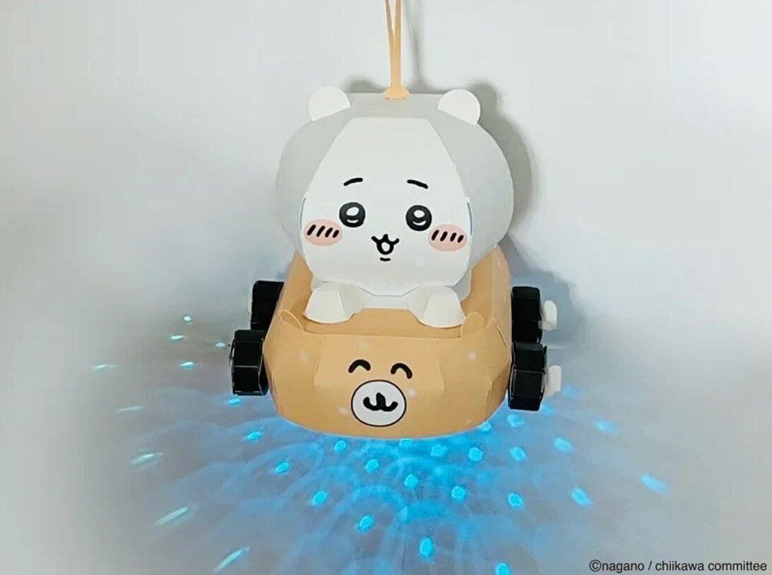 高雄市燈會的吉伊卡哇造型的提燈超搶手,網路出現不少交換文。圖/市府提供