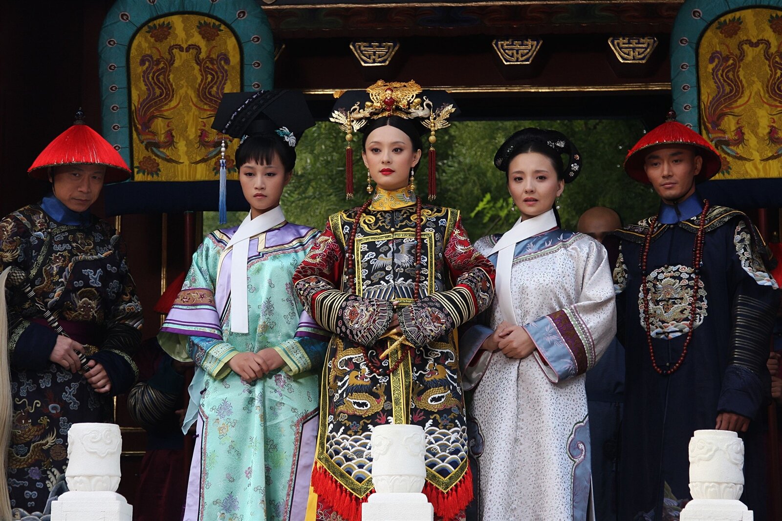 由孫儷(中)主演，「後宮甄嬛傳」將推出綜藝節目。圖／本報資料照 