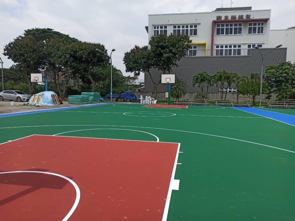 鶯歌正義籃球場將拆除蓋社宅。圖/翻攝新北市議員蘇泓欽官網