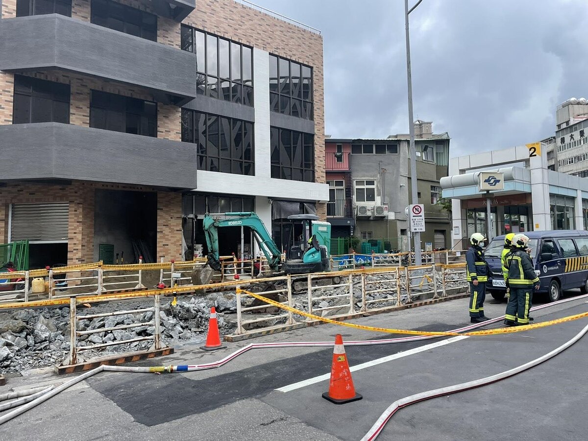 北市產發局表示,之所以一年通報上萬件是因誤報及重複通報,剔除重複或誤報,年約1千5百件瓦斯漏氣案。本報資料照片