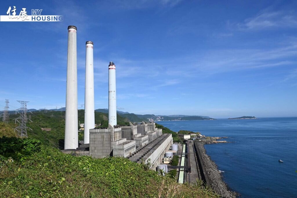 協和火力發電廠。