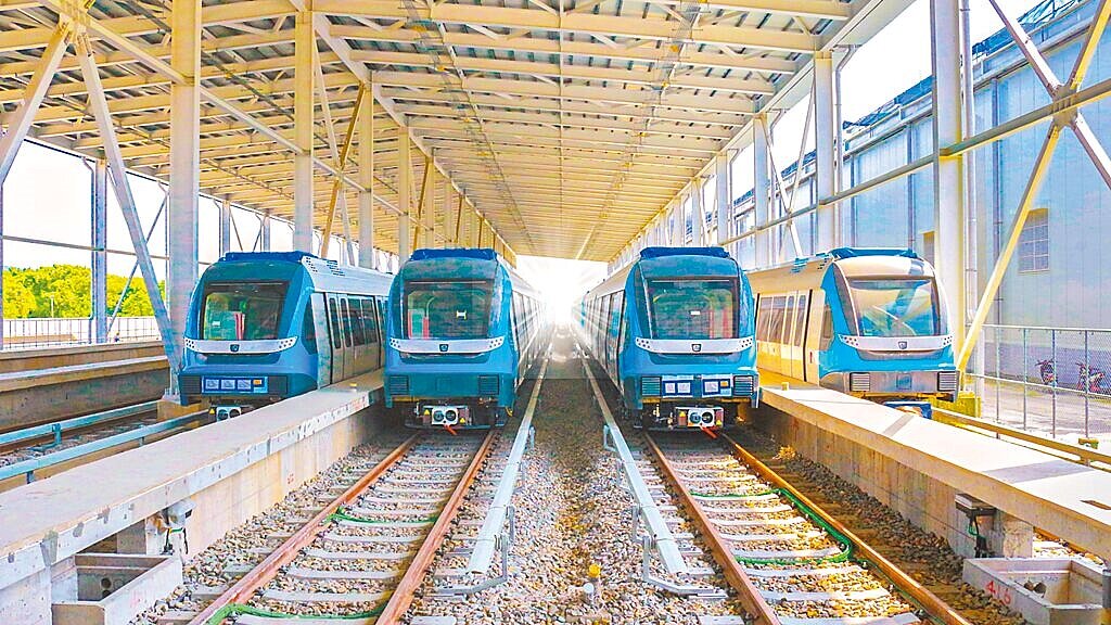 三鶯線進度已達81.2％，力拚今年底完工。（新北市捷運局提供／張鎧乙新北傳真）