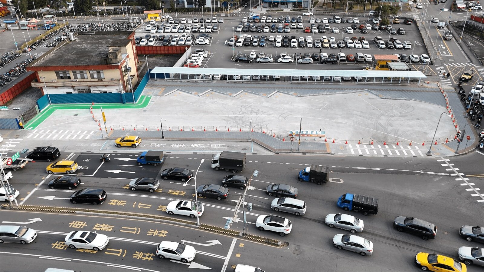 永寧轉運站將在2月17日啟用。圖:交通局提供