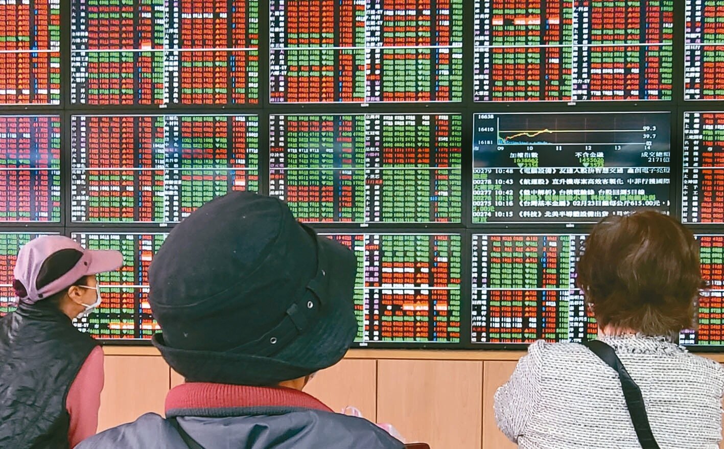 勞動基金運用局今天公布整體勞動基金截至2024年12月底止收益,全年度投資收益為1兆428億元,收益率16.48%,創歷年新高。聯合報系資料照片