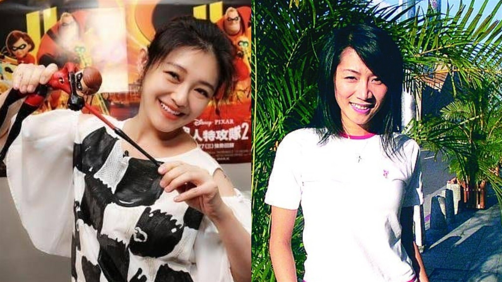 大S和徐華鳳都曾演出「流星花園」。圖／摘自IG、本報資料照 