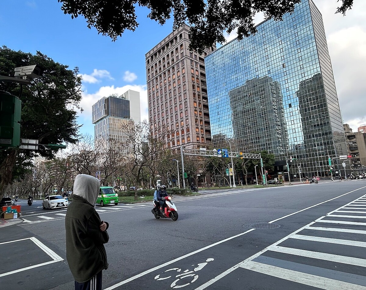 街景。圖／好房網News記者蔡佩蓉攝影