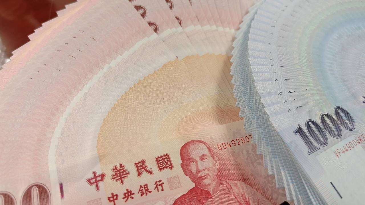 新台幣示意圖。 記者陳儷方／攝影