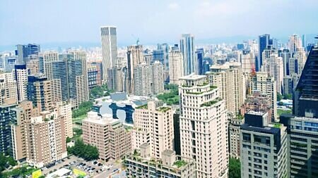 台灣房地產市場出現高房價及高空屋率同時並存的現象。圖∕本報資料照片