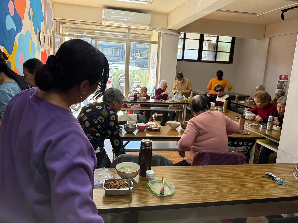 中南里共餐活動