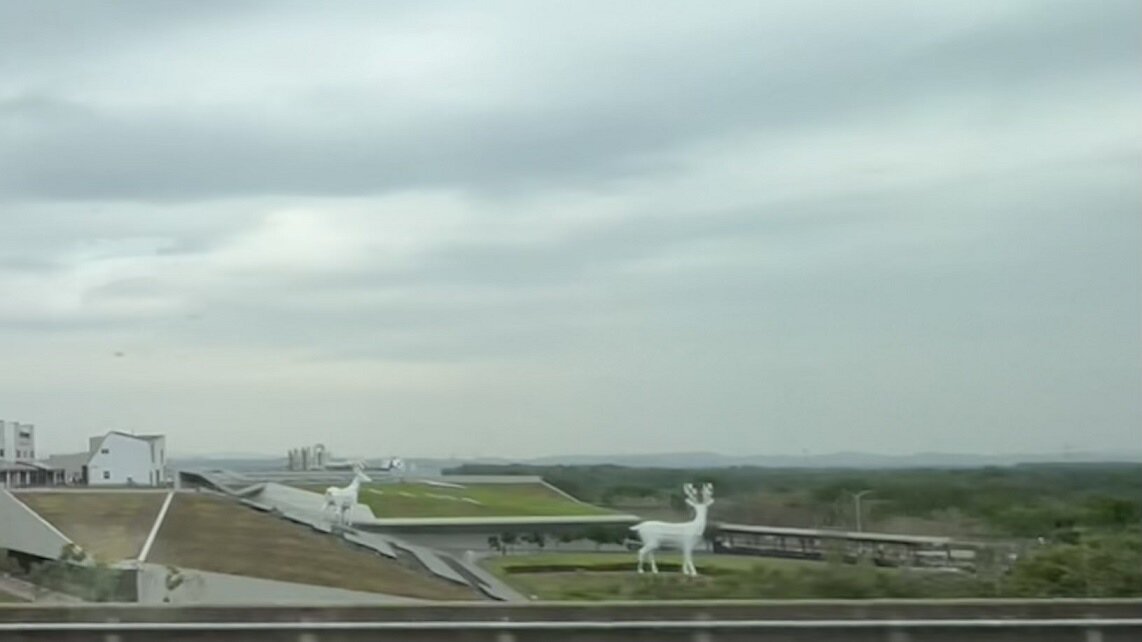 ▼高鐵台南站特定區打造有沙崙智慧綠能科學城。（圖／東森財經新聞張琬聆攝）