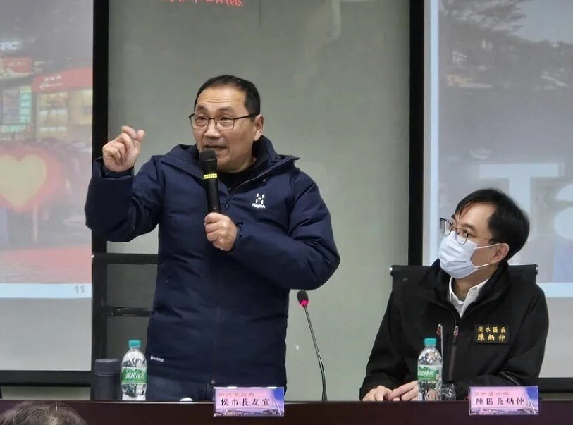 淡水近年推動多項重大建設,不斷引入人口進駐。新北市長侯友宜表示,新社區不斷有就學需求,宣布淡水國中將在文中九用地興建新校區。圖/記者江婉儀攝影