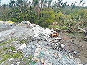 濫倒營建廢棄物　去年查獲13案