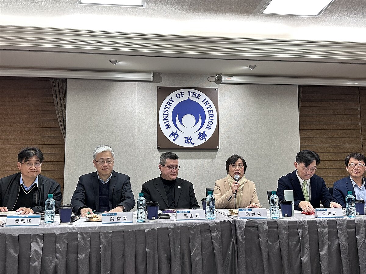 內政部今開114年新春記者會說明新年度重要政策。記者張曼蘋/攝影