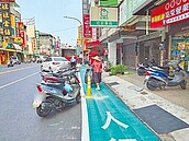 高雄標線型人行道獲好評　續增設