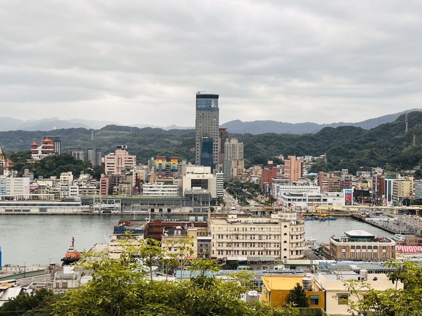 基隆房市示意圖。 記者游智文攝影