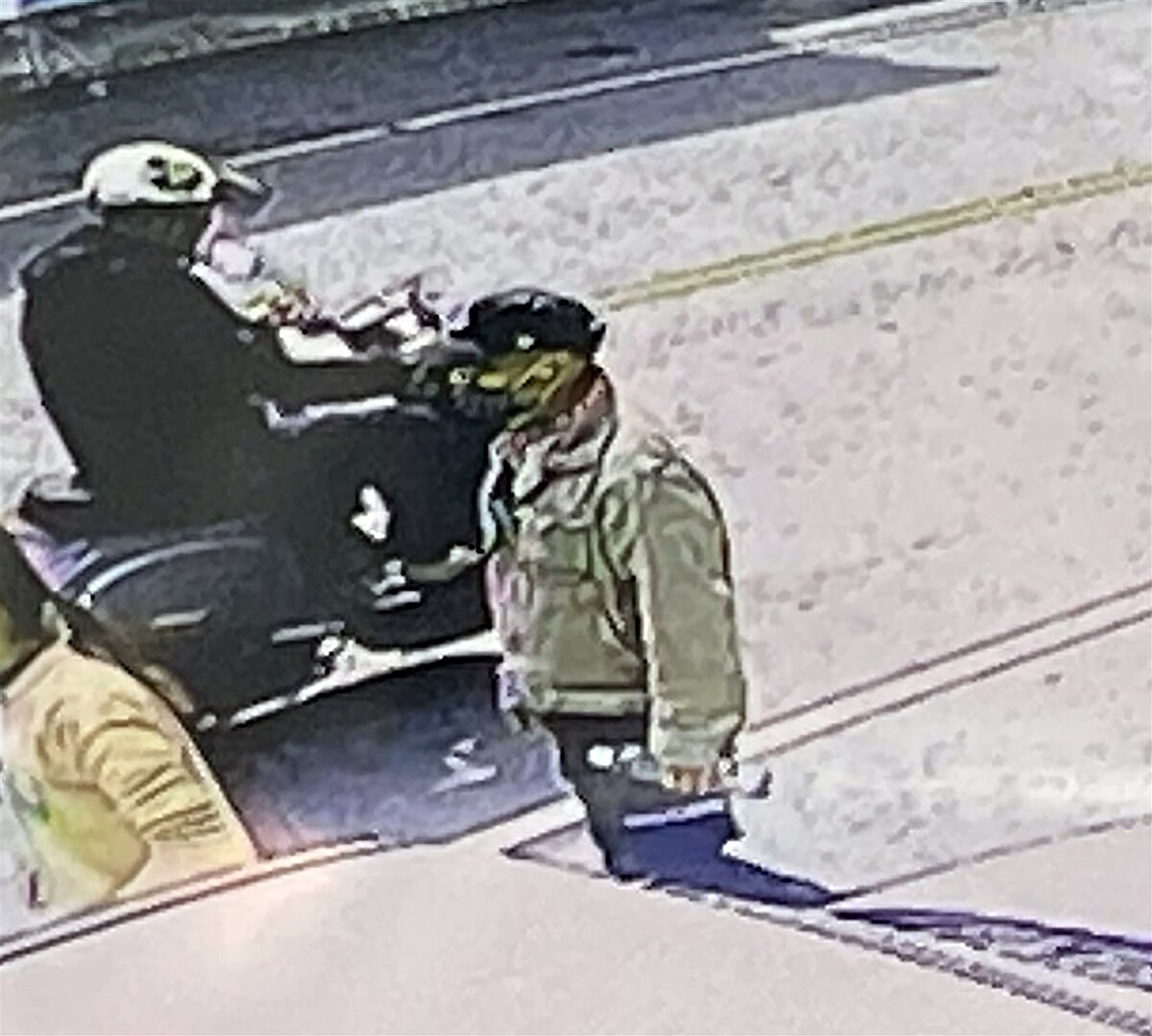 高雄分屍案張姓凶嫌在殺害被害人後還到萬年縣公園找友人。記者劉學聖/攝影