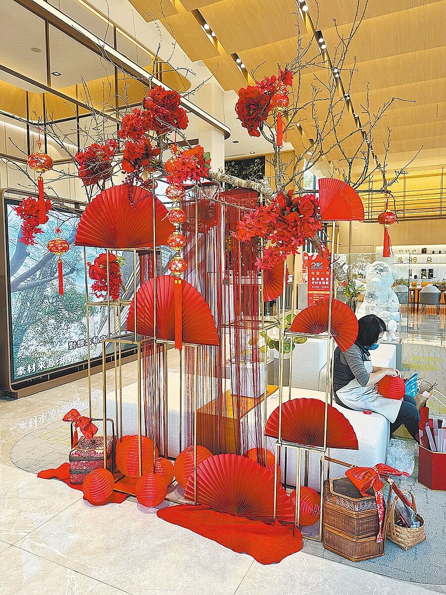 遠雄房地產及遠創力行銷今年春節連假全台共有13個建案接待中心不打烊。（遠雄房地產提供）
