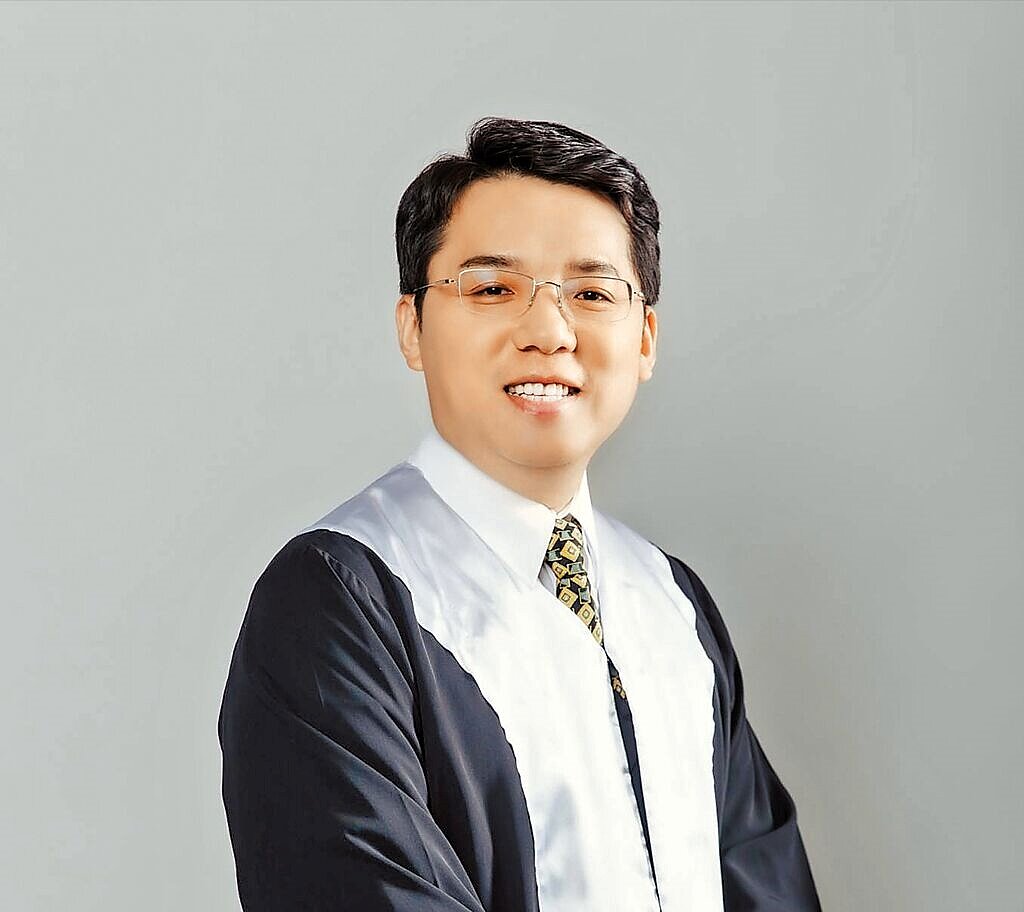 台灣遺囑協會理事長劉韋德。(本人提供/王莫昀台北傳真)