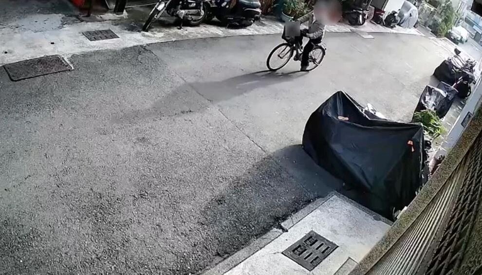 高雄張姓老翁涉嫌殺害老婦分屍,4小時出門12趟棄屍。記者林保光/翻攝