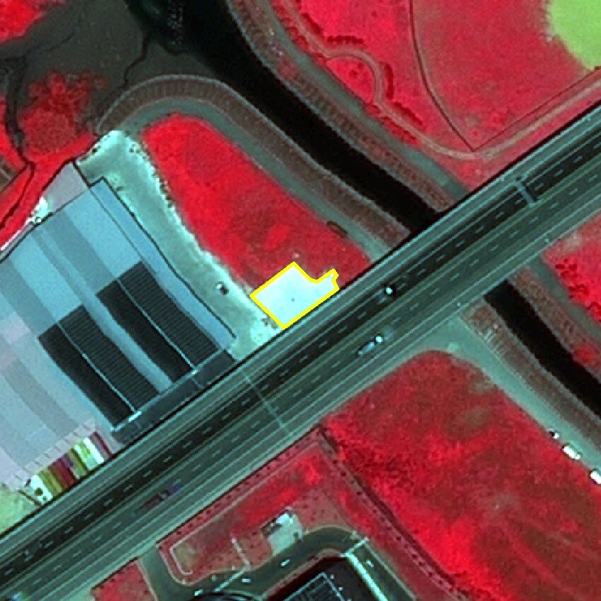 桃園市水務局建立衛星影像變異分析機制,即時掌握現況變化,迅速發現並遏止違規行為。圖:水務局提供