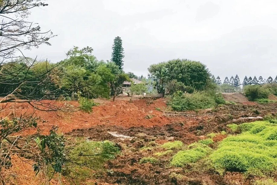 桃園一處占地6.5公頃的埤塘疑為開發被填平,為防類似事件重演,市府水務局引進衛星監測。圖/桃園市水務局提供