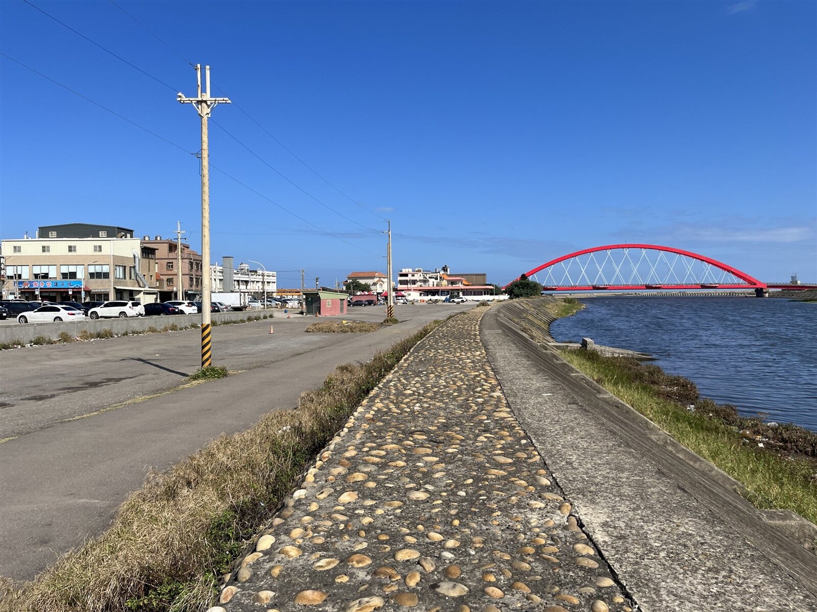 桃園市政府近年配合航空城區域開發，預計於今年啟動「南崁溪斷面03至斷面08-1護岸改善工程」。圖：水務局提供