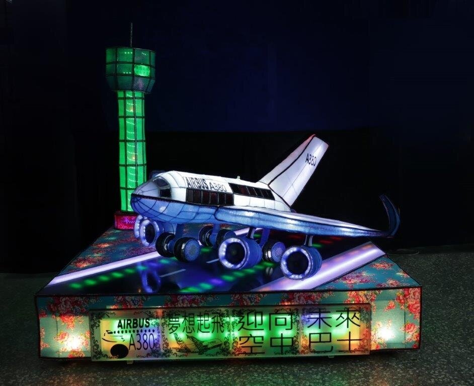 台北監獄接受交通部觀光署委託,開辦花燈製作教學研習課程。圖:北監提供