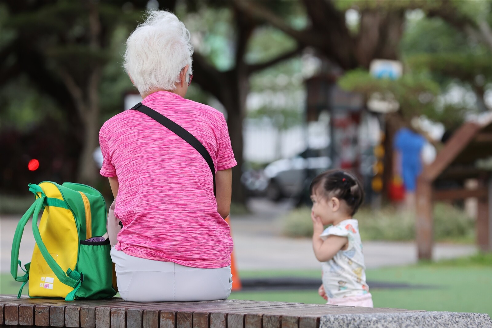 65歲以上人口達到20%就稱為超高齡社會。圖／聯合報系資料照片 