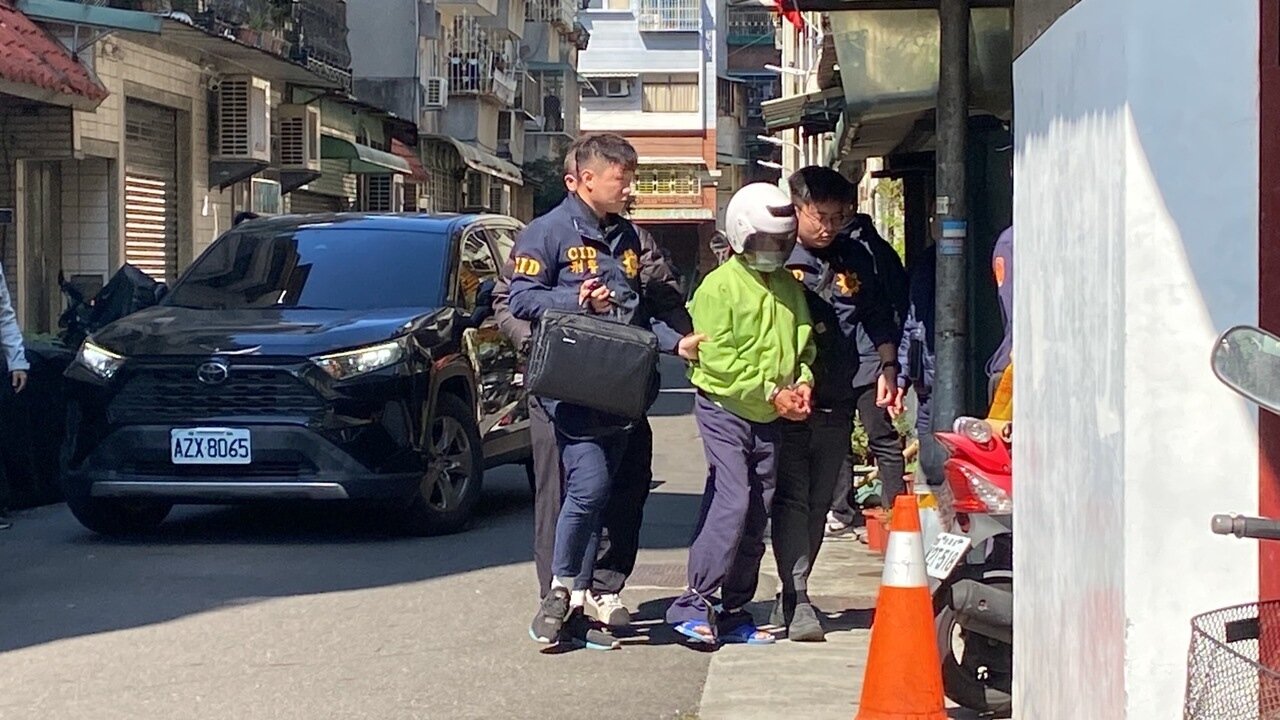 高雄分屍案凶嫌重回現場。記者石秀華／攝影 