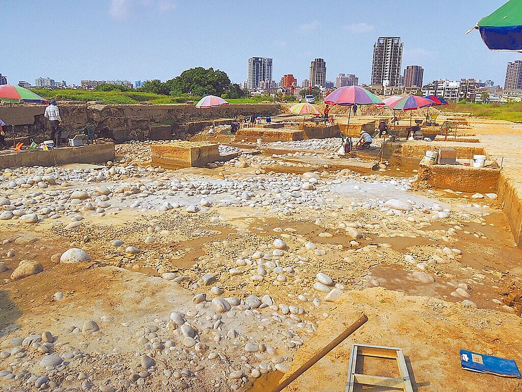 台中市13期重劃區涉有麻糍埔遺址,列冊遺址的地主需負擔試掘費用。圖/台中市文資處提供