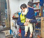 台中5樓墜2樓雨遮　6歲男童輕傷