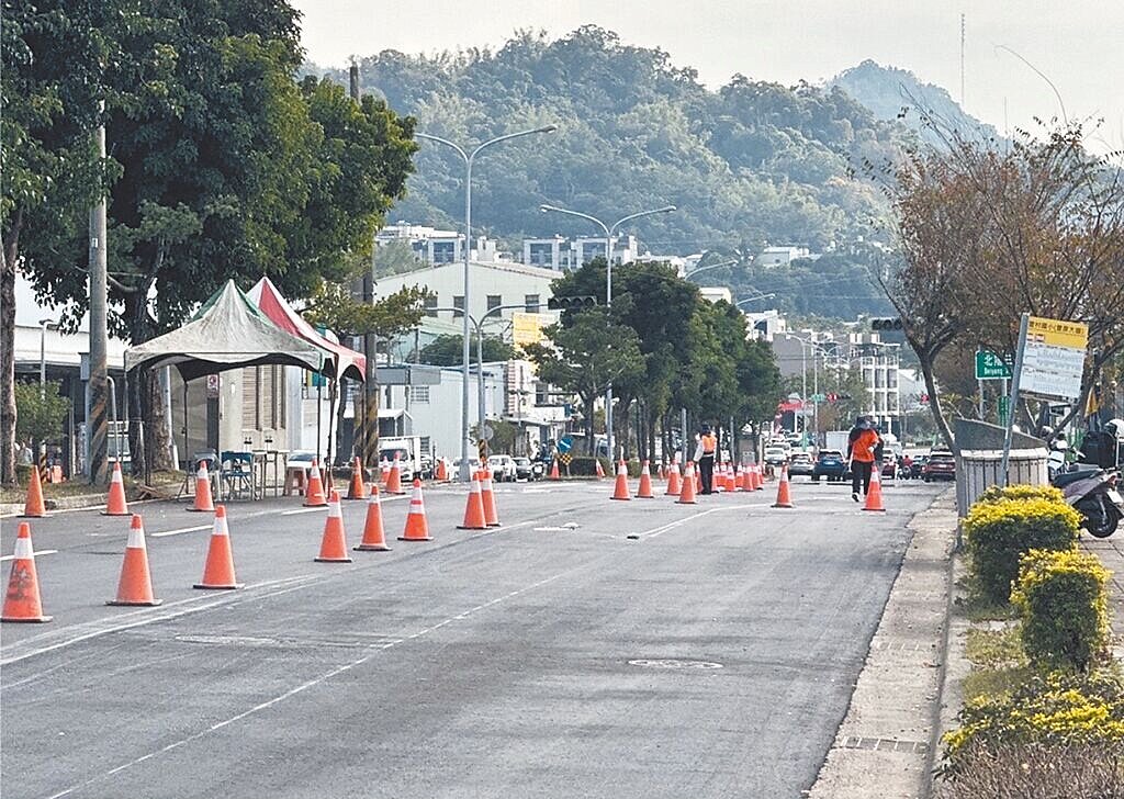 台中市自1月20日起實施春節禁挖行為,至元宵節止,截至目前已查獲違規案件18件。圖/台中市建設局提供