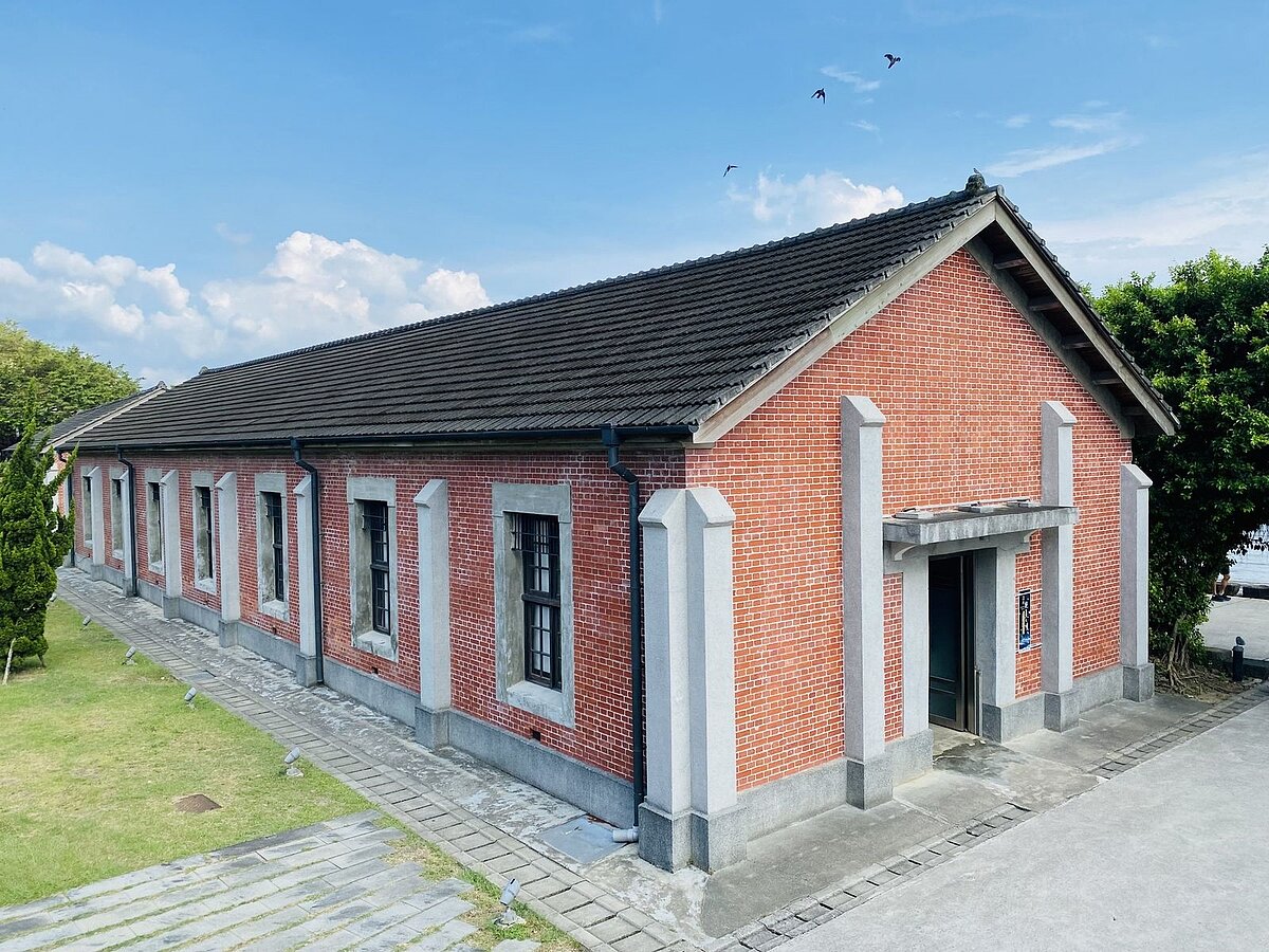 新北淡水古蹟博物館首次公開標租占地2772坪的「淡水海關碼頭」。圖／新北淡水古蹟博物館提供