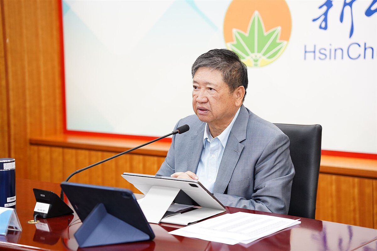 新竹縣長楊文科。圖／新竹縣政府提供