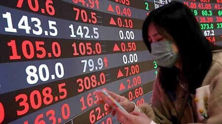 台股示意圖。圖∕本報資料照片