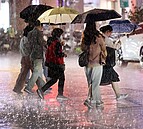 大雨炸元宵節　氣象署：慎防劇烈天氣　「這天」恐再迎冷氣團