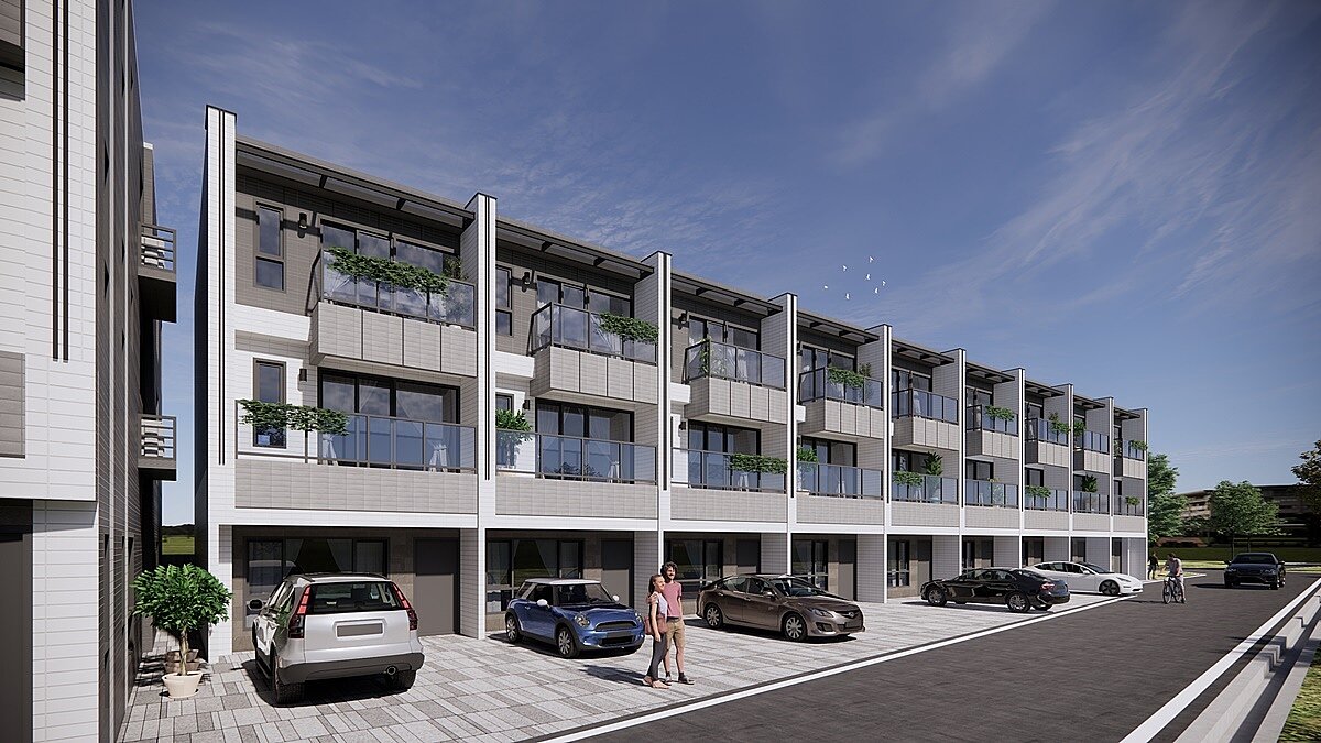 「九豐花園」建築與設計很用心，讓民眾居住起來更安心舒適。圖／九豐花園提供