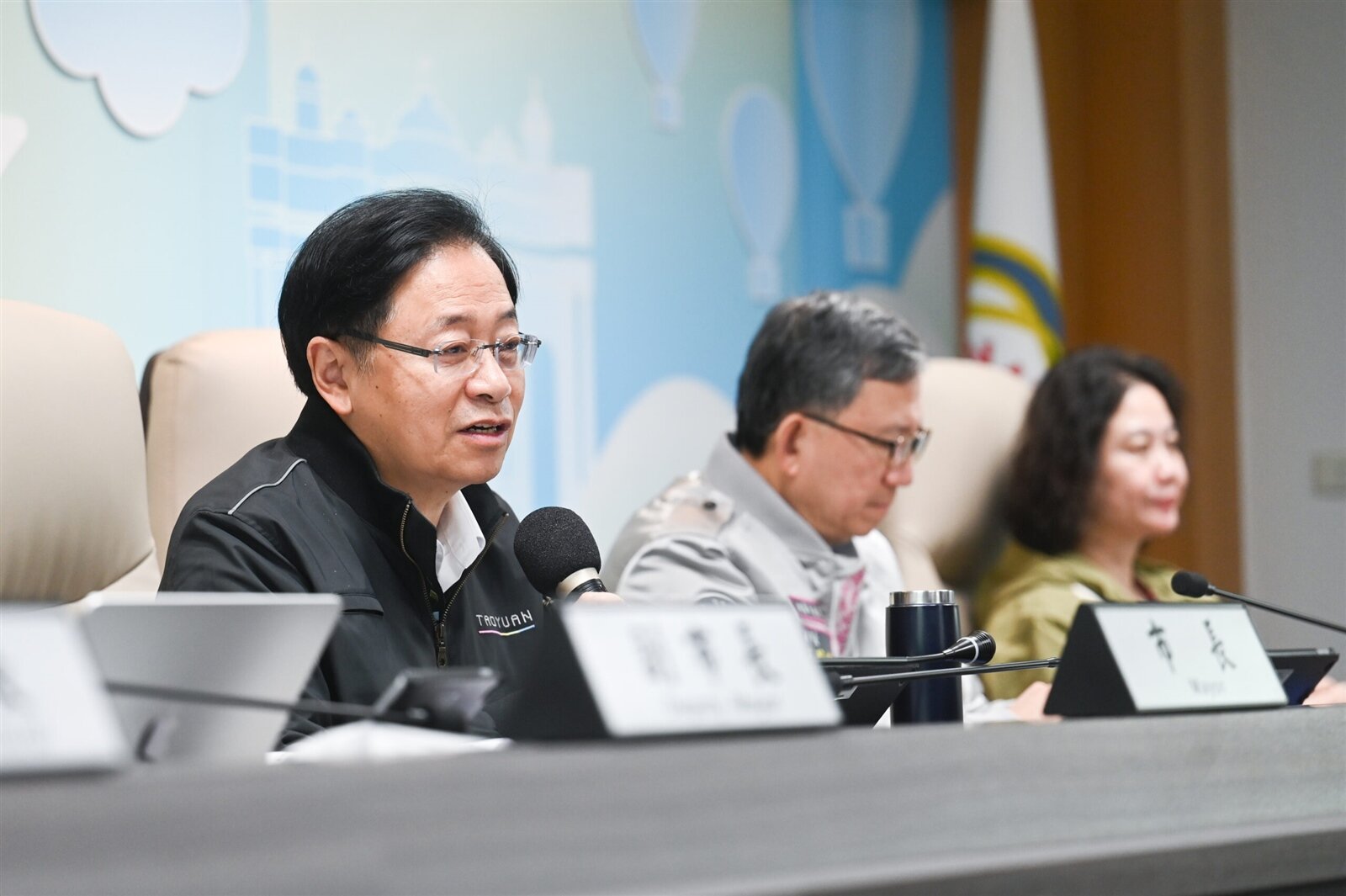 桃園市長張善政期許各局處及公所都能主動盤點在地資源，打造特色亮點。圖：市府提供