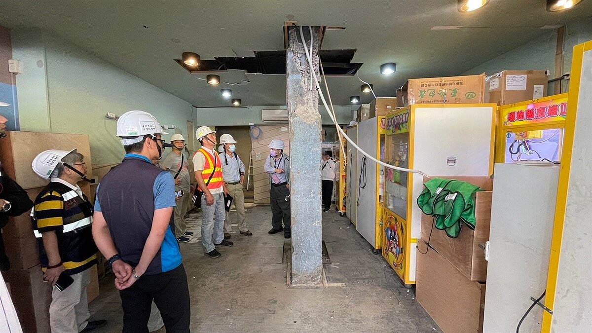 為協助去年403地震受災市民加速修繕受損建築物,台北市政府宣布,「台北市403震災列管紅黃單建築物修繕補強補助計畫」將延長申請期限至114年12月31日。圖/台北市政府提供