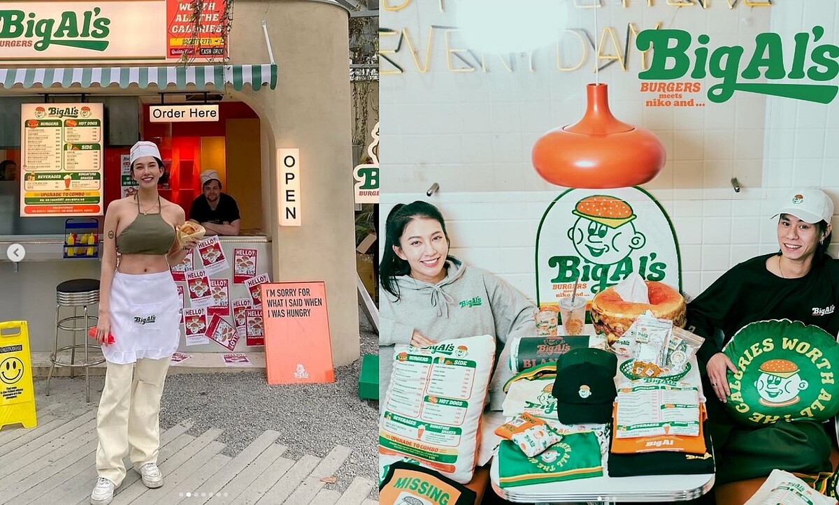 「Big Al’s 街邊店」9日宣布收攤。圖/IG@bigalsburger