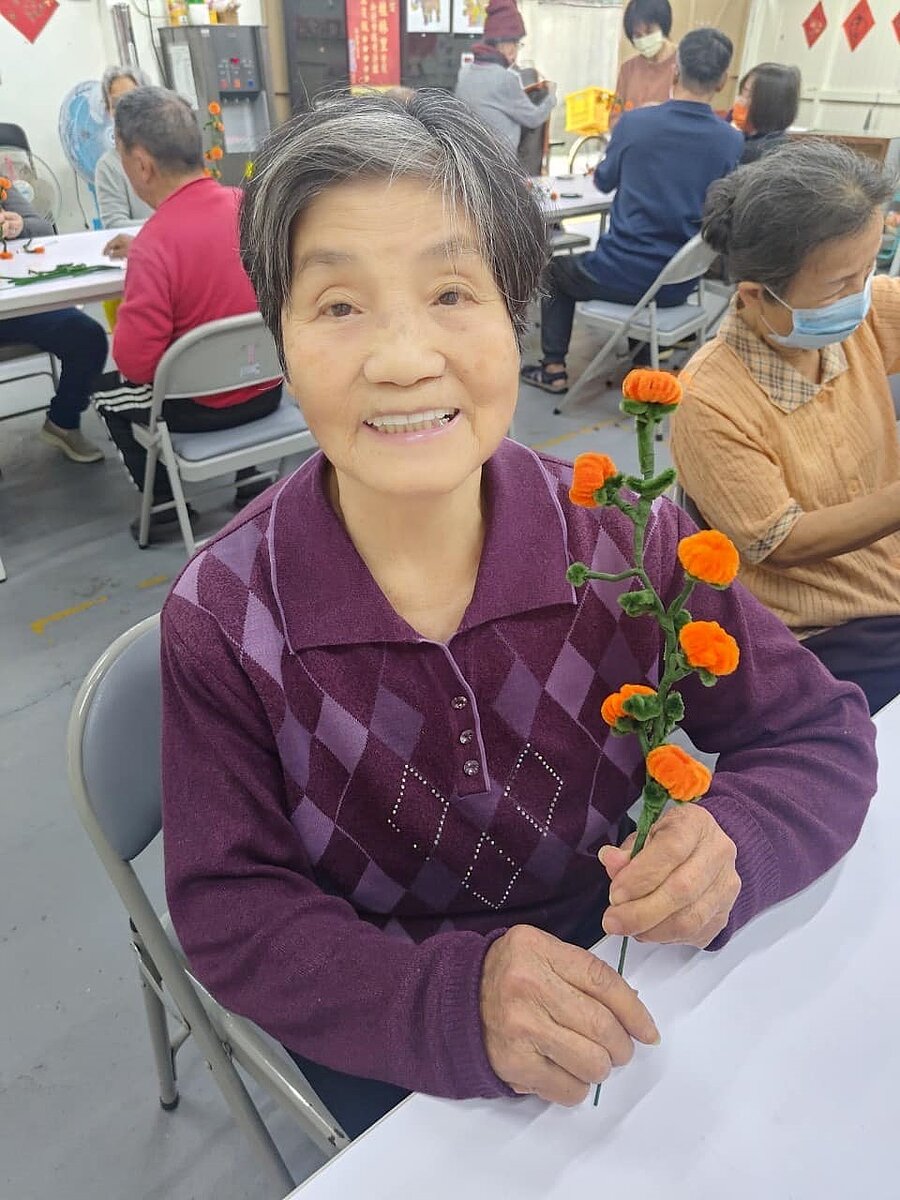 桂林里-手作柿柿如意串