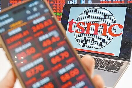 台積電12日公布第一季董事會決議,雖未如外界預期進一步在美擴廠、維持既有步調,仍達成七項重要結論。圖∕本報資料照片