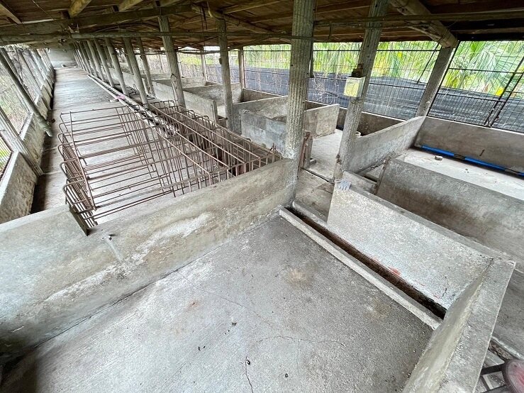 ▼該豬舍因行情便宜,迅速賣出。(圖/翻攝臉書社團「高雄屏東591房屋買賣」)