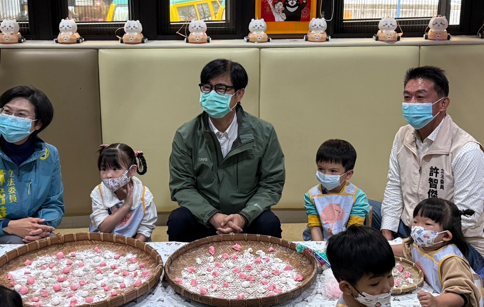 高雄大規模停水，市長陳其邁今日受訪致歉表示，經協調後已大幅減少影響範圍，未來希望停水應有年度計劃，讓民眾提早準備。記者宋原彰／攝影 