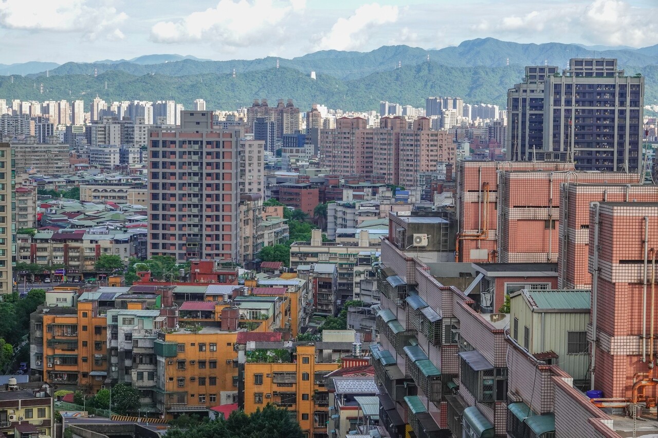北市房市示意圖。圖/本報資料照片 