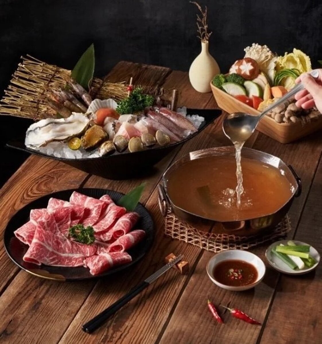 裕隆集團旗下紡織事業推出全新鍋物品牌,並插旗裕隆城。圖/裕隆提供