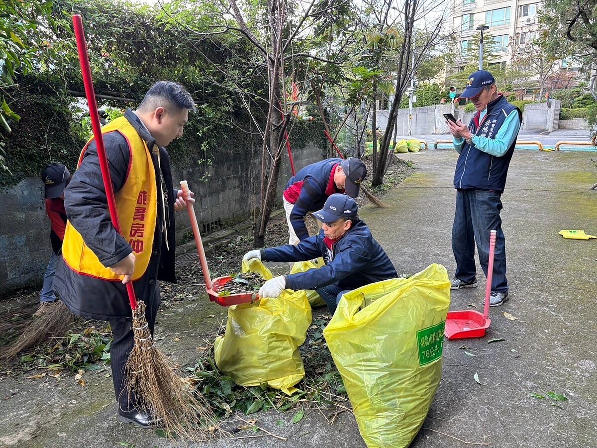 興豐里環境美化活動